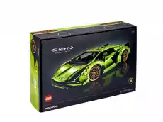 LEGO Technic 42115 Lamborghini Sian FKP 37 Dla dziecka Zabawki Klocki