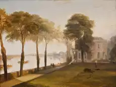 Reprodukcja Mortlake Terrace Early Summer Morning William Turner Biuro i firma Akcesoria biurowe Tablice i flipcharty