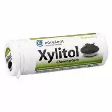 Xylitol Guma do Żucia Zielona Herbata 30 Sztuk Miradent Artykuły Spożywcze