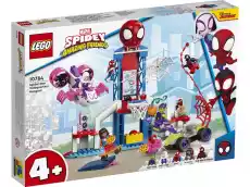 LEGO 10784 Marvel Relaks w kryjówce SpiderMana Dla dziecka Zabawki Klocki