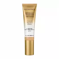 Max Factor Miracle Second Skin Hybrid Foundation podkład nawilżający z filtrem 04 Light Medium 30ml Zdrowie i uroda Kosmetyki i akcesoria Makijaż i demakijaż Podkłady i bazy