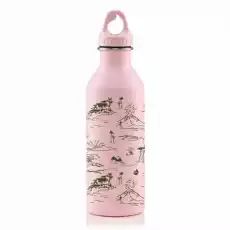 Butelka Mizu M8 750ml Hawaiian Print Soft Pink Sport i rekreacja Akcesoria turystyczne Termosy i kubki