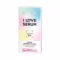 I Love Serum serum normalizujące do cery tłustej i mieszanej 30ml Zdrowie i uroda Kosmetyki i akcesoria Pielęgnacja twarzy Kremy do twarzy