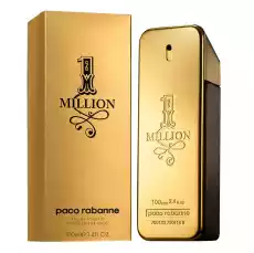 Paco Rabanne 1 Million woda toaletowa M 100ml M Zdrowie i uroda Perfumy i wody Zapachy męskie Perfumy i wody męskie