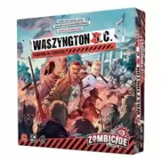 Zombicide 20 Waszyngton ZC Gry Gry planszowe