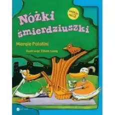 Nóżki śmierdziuszki Książki Dla dzieci