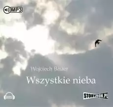 CD MP3 Wszystkie nieba Książki Audiobooki