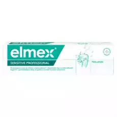 ELMEX SENSITIVE PROFESSIONAL WHITE 75 ml Zdrowie i uroda