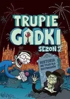 Trupie Gadki Sezon 2 Książki Komiksy