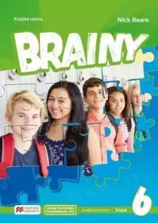 Brainy klasa 6 Książka ucznia Książki Podręczniki w obcych językach