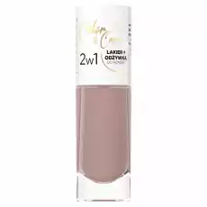 Eveline Cosmetics ColorCare Lakier i odżywka do paznokci 123 8ml Zdrowie i uroda Kosmetyki i akcesoria Manicure i pedicure Lakiery do paznokci