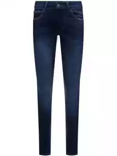 JEANSY DAMSKIE SPODNIE JEANSOWE PEPE JEANS STRETCH Odzież obuwie dodatki Odzież damska Spodnie damskie Jeansy damskie