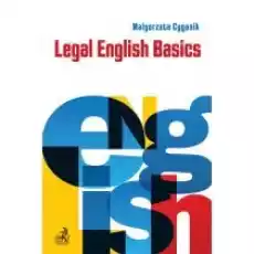 Legal English Basics Książki Nauka jezyków