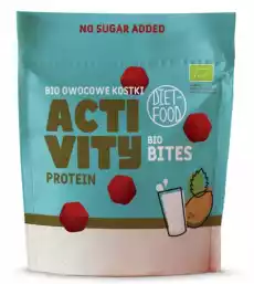 BITES PROTEIN BIO 120 g DIETFOOD Artykuły Spożywcze Słodycze