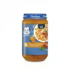 Gerber Obiadek risotto z indykiem i warzywami dla dzieci po 12 miesiącu 250 g Dla dziecka Akcesoria dla dzieci Karmienie dziecka