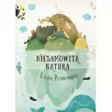 Niesamowita Natura Sztuka Przetrwania Książki Dla dzieci