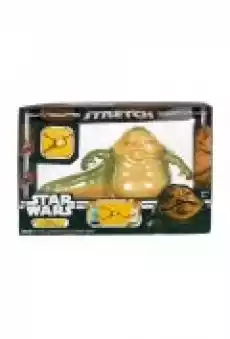 Stretch Duża Figurka Jabba The Hutt Star Wars 30cm Dom i ogród Wyposażenie wnętrz Dekoracja Figurki dekoracyjne Figurki kolekcjonerskie