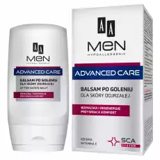 AA Men Advanced Care balsam po goleniu dla skóry dojrzałej 100ml Zdrowie i uroda Kosmetyki i akcesoria Kosmetyki dla mężczyzn Męskie kosmetyki i akcesoria do golenia