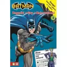 Batman Zagadki Gry Kolorowanki 1 Książki Dla dzieci