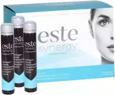 Este Synergy płyn doustny 28 shotów po 25 ml Zdrowie i uroda Kosmetyki i akcesoria Manicure i pedicure