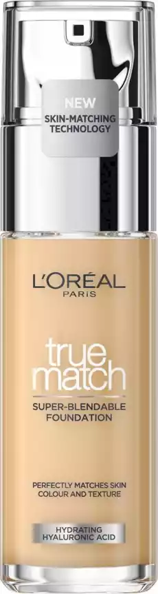 LOreal Paris True Match Podkład 35N Peach 30ml Zdrowie i uroda Kosmetyki i akcesoria Makijaż i demakijaż Podkłady i bazy