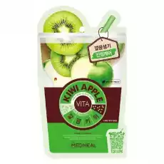 Mediheal Vita Kiwi Apple Odświeżająca maska w płachcie z tencelu 20 ml Zdrowie i uroda Kosmetyki i akcesoria