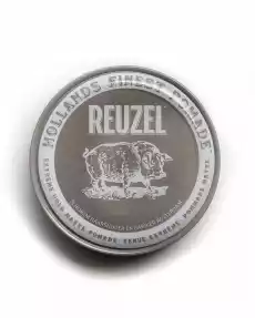 Reuzel Extreme Hold Matt Pomade mocny chwytmatowe wykończenie 340g Zdrowie i uroda Kosmetyki i akcesoria Kosmetyki dla mężczyzn Męskie kosmetyki do pielęgnacji włosów