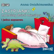 CD MP3 Zasypianki na każdy dzień miesiąca Książki Audiobooki