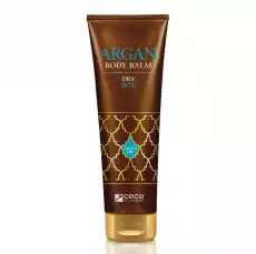 CeCe Argan balsam do ciała z olejkiem arganowym 250ml Zdrowie i uroda Kosmetyki i akcesoria Pielęgnacja ciała Balsamy mleczka peelingi do ciała