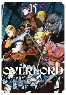 Manga Overlord Tom 15 Książki Komiksy