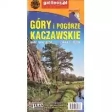 Map tur lam Góry i Pogórze Kaczawskie 150000 Książki Literatura podróżnicza