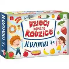 Dzieci kontra Rodzice Jedzonko Gry Gry planszowe