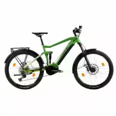 Rower trekkingowy elektryczny Haibike Adventr FS 8 2022 Kolor zielonoszary Rozmiar ramy XL Sport i rekreacja Rowery i akcesoria Rowery