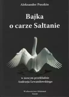 Bajka o carze Sałtanie Książki PoezjaDramat