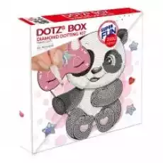 Diamond Dotz Panda Corn Dotz Box Dante Dla dziecka Zabawki Zabawki kreatywne