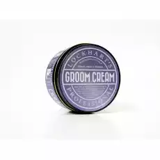 Lockharts Groom Cream kremowa pomada do włosów i brody 105g Zdrowie i uroda Kosmetyki i akcesoria Kosmetyki dla mężczyzn Męskie kosmetyki do pielęgnacji włosów