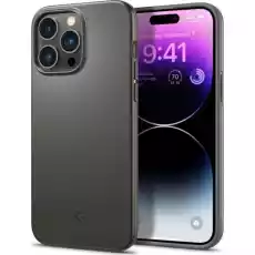 Etui Spigen Thin Fit do iPhone 14 Pro Max stalowe Telefony i akcesoria Akcesoria telefoniczne Etui