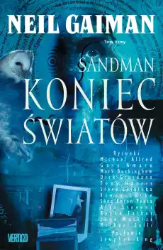 Koniec światów Sandman ii edycja Tom 8 Książki Komiksy