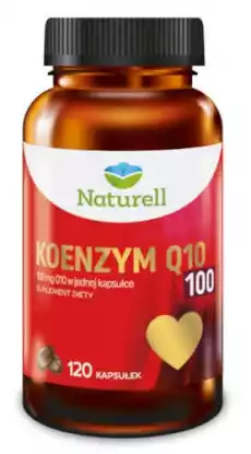 Naturell Koenzym Q10 100 x 120 kapsułek Sport i rekreacja Odżywki i suplementy Witaminy i minerały