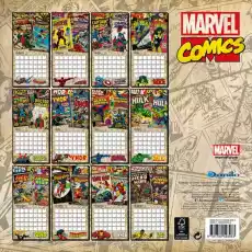 Marvel komiksy kalendarz 2016 r Książki Kalendarze