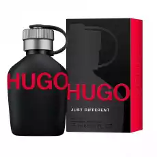 Hugo Boss Hugo Just Different woda toaletowa spray 75ml M Zdrowie i uroda Perfumy i wody Zapachy męskie Perfumy i wody męskie