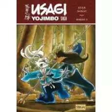 Usagi Yojimbo Saga Tom 2 Książki Komiksy