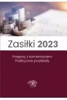 Zasiłki 2023 Książki Prawo akty prawne