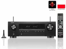 Amplituner sieciowy 52 HD Denon AVRS660H Sprzęt RTV Video Zestawy kina domowego