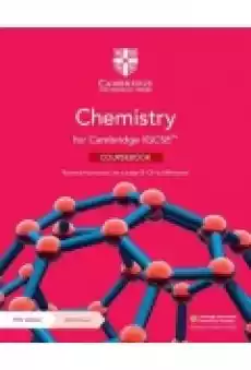 Cambridge IGCSE Chemistry Coursebook with Digital Access 2 Years Książki Audiobooki Nauka Języków