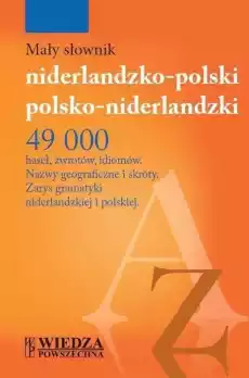 Mały słownik niderlandzkopolski polniderlandzki Książki Podręczniki w obcych językach Inne języki