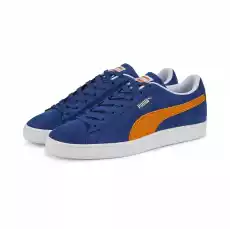 Buty sportowe męskie Puma Suede Teams II niebieskie 38659501 Odzież obuwie dodatki