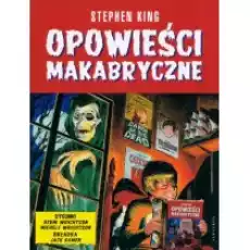 Opowieści makabryczne Książki Komiksy