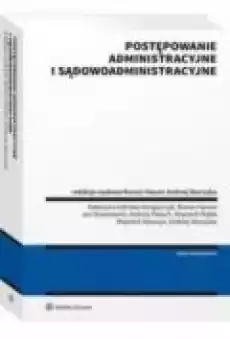 Postępowanie administracyjne i Książki Prawo akty prawne