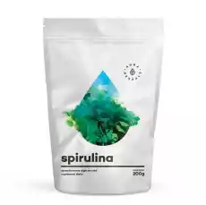 Aura Herbals Spirulina w proszku 200g Zdrowie i uroda Zdrowie Witaminy minerały suplementy diety